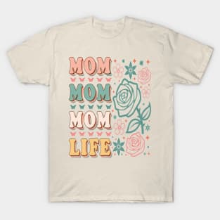 MAMA MOMMY MOM BRUH T-Shirt